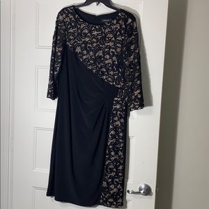 R&M Richards Women’s 3/4 Sleeve Dress